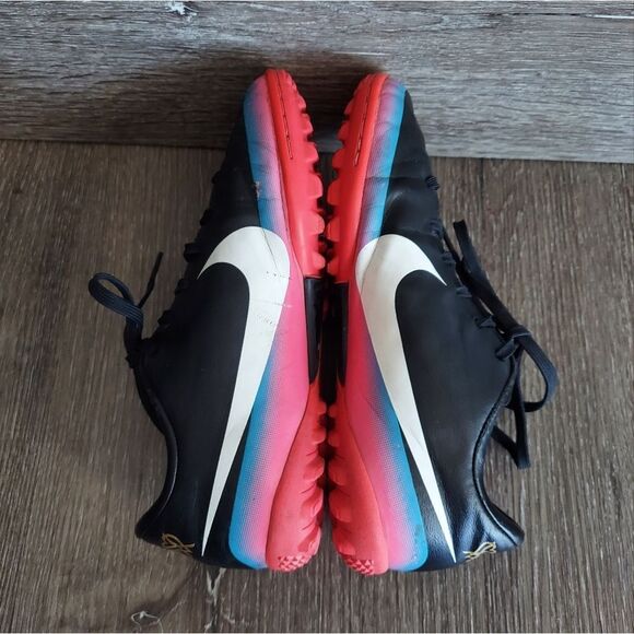 Rare Nike Jr Mercurial Victory III CR7 Ronaldo Turf Soccer Shoes- US 2Y - Picture 7 of 11